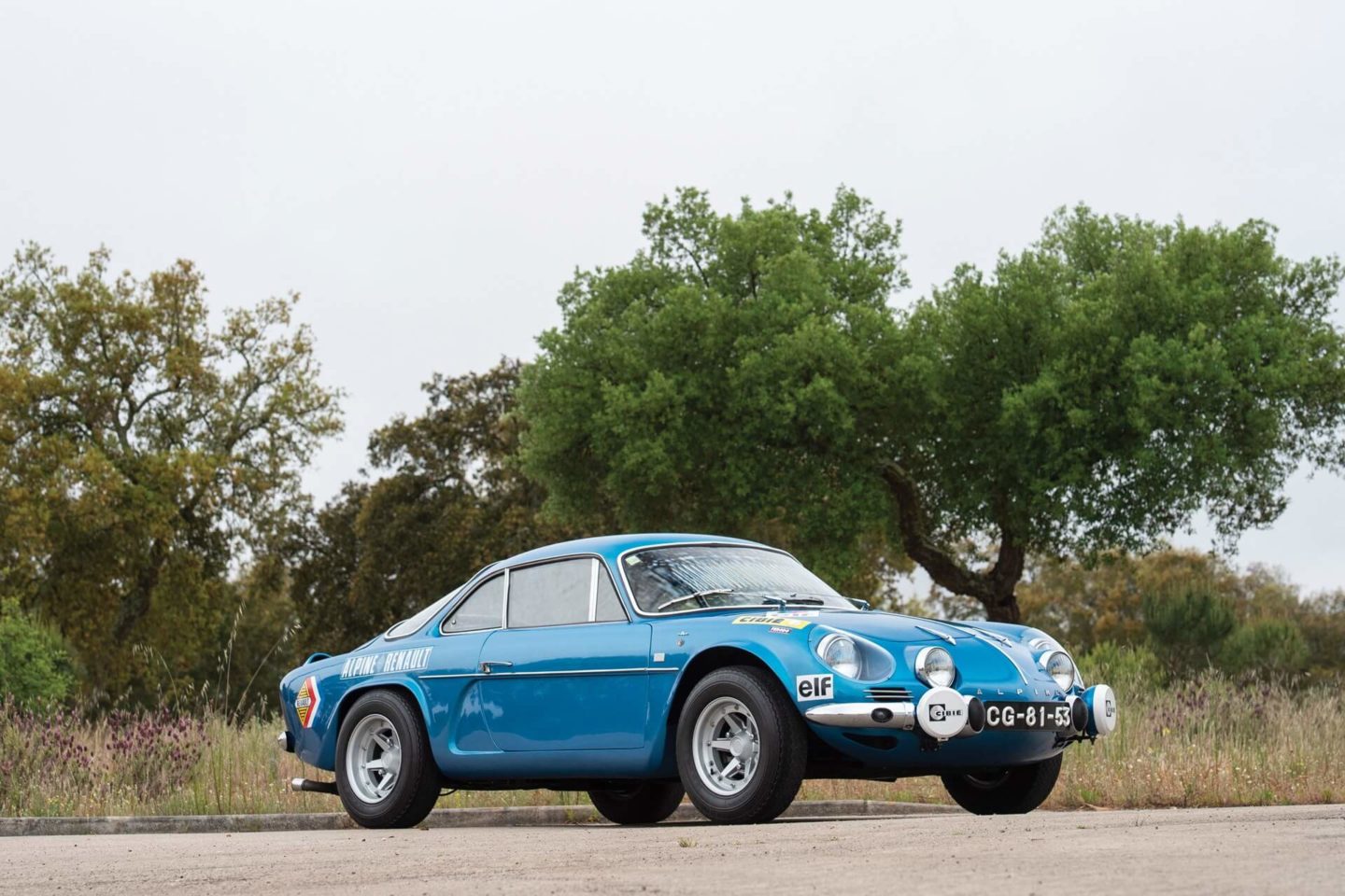 1972, Alpine A110