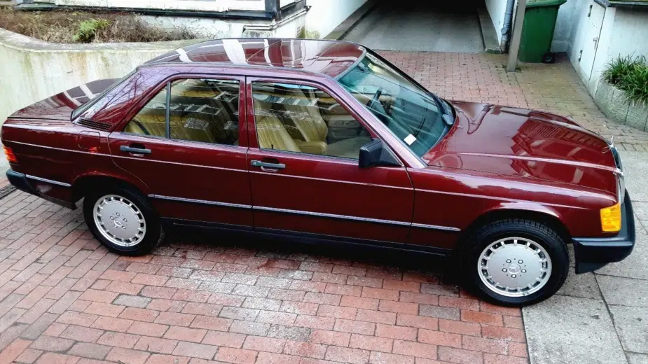 Mercedes-Benz 190 E 2.3, 1986
