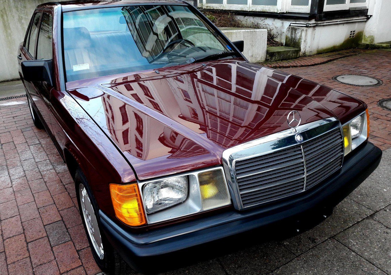 Mercedes-Benz 190 E 2.3, 1986