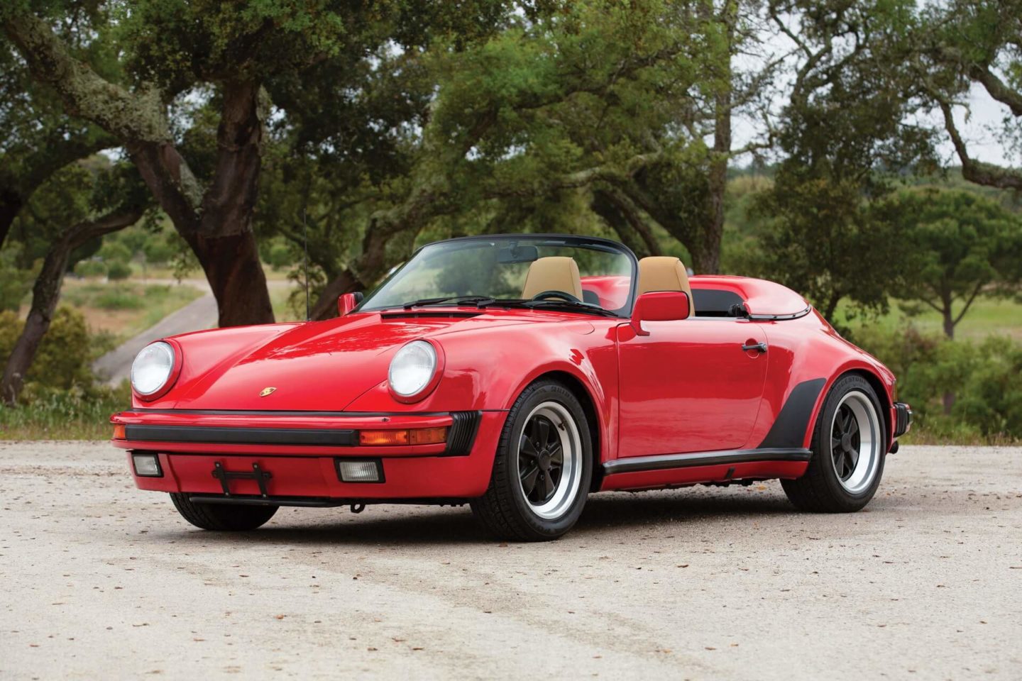 1989, Porsche 911 Speedster