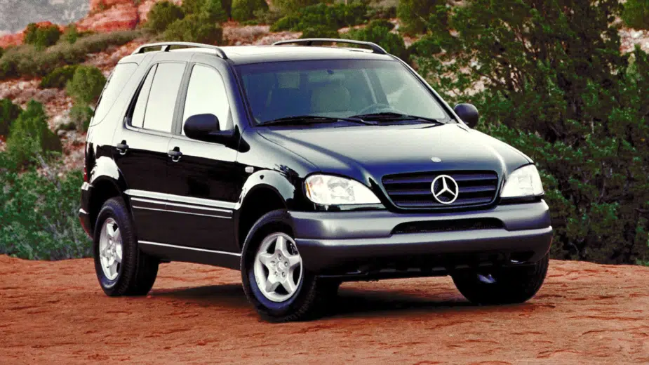 1997 Mercedes-Benz ML