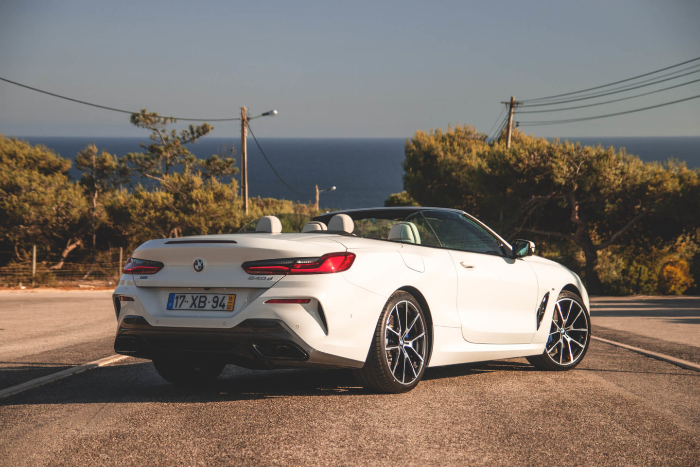 BMW 840d xDrive Cabrio