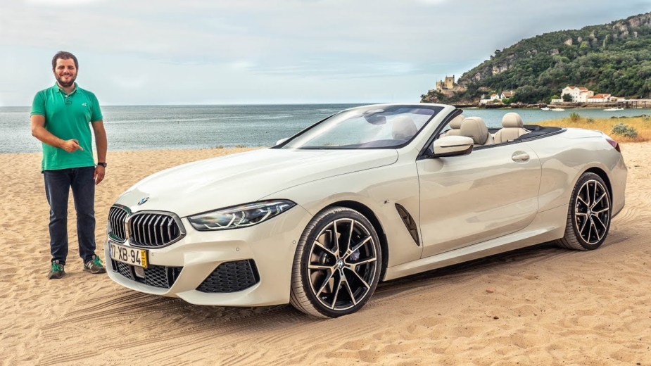 BMW 840d xDrive Cabrio