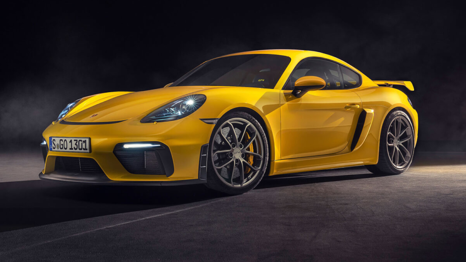 Porsche 718 Cayman GT4, 2019