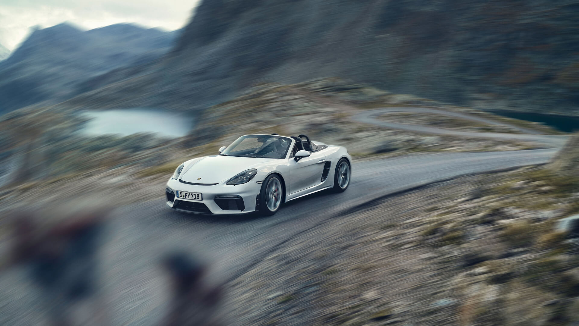 Porsche 718 Spyder, 2019