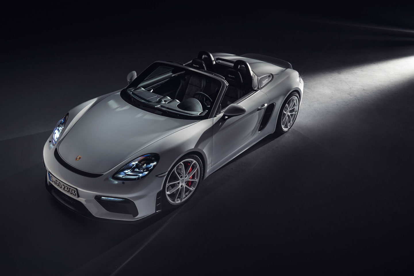 Porsche 718 Spyder, 2019