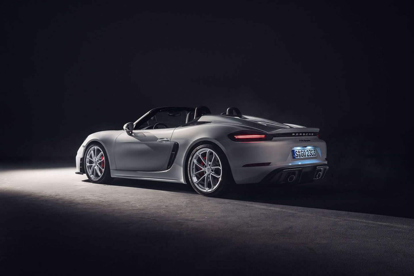 Porsche 718 Spyder, 2019