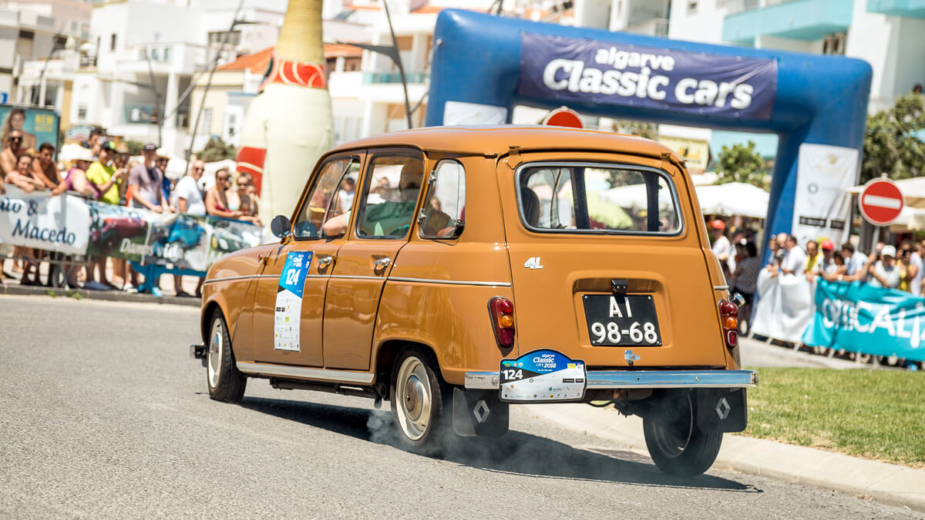 Algarve Classic Cars Renault 4L