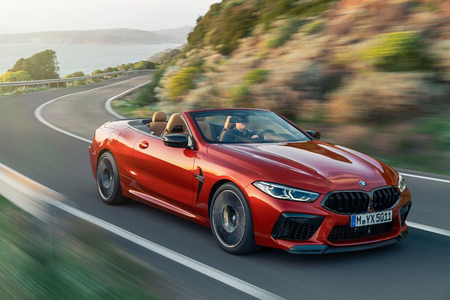 BMW M8 Competition Convertible