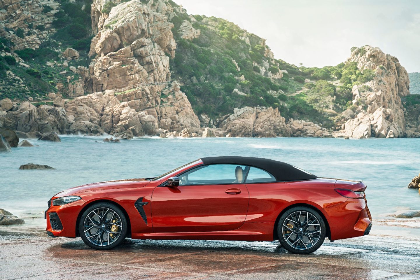 BMW M8 Competition Convertible