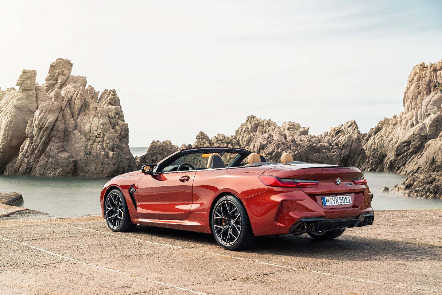 BMW M8 Competition Convertible