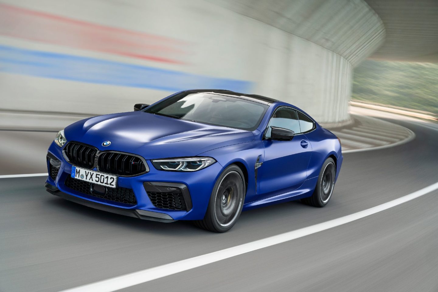 Аренда bmw m8