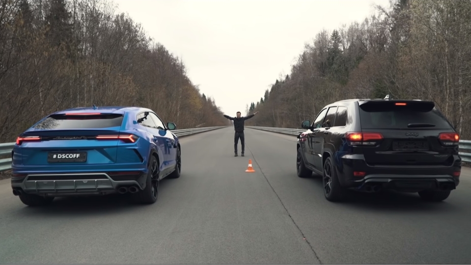 Jeep Grand Cherokee Trackhawk vs Lamborghini Urus