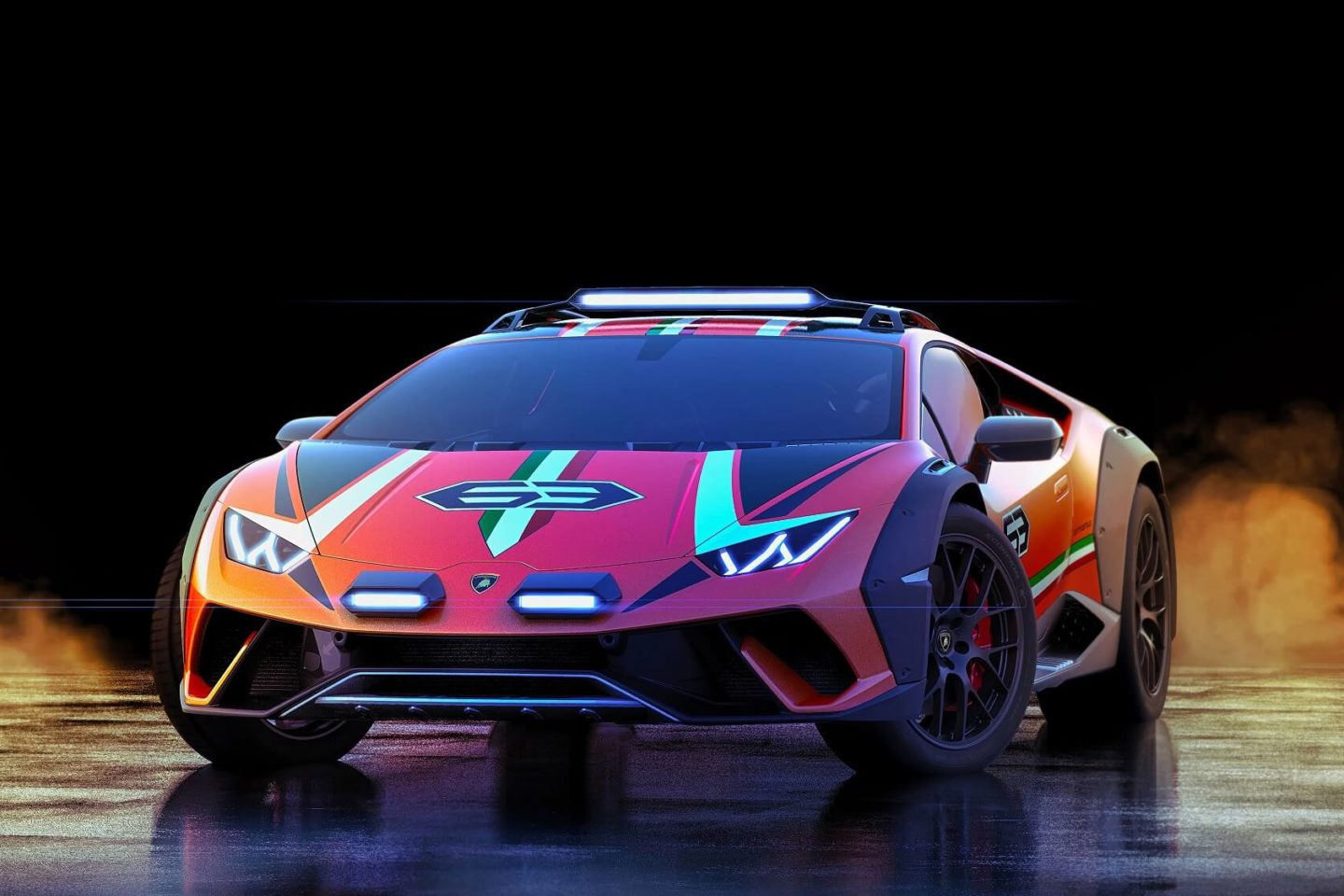 Lamborghini Huracán Sterrato