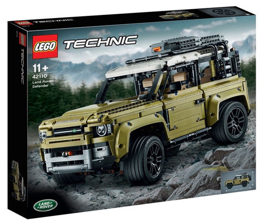 Land Rover Defender Lego