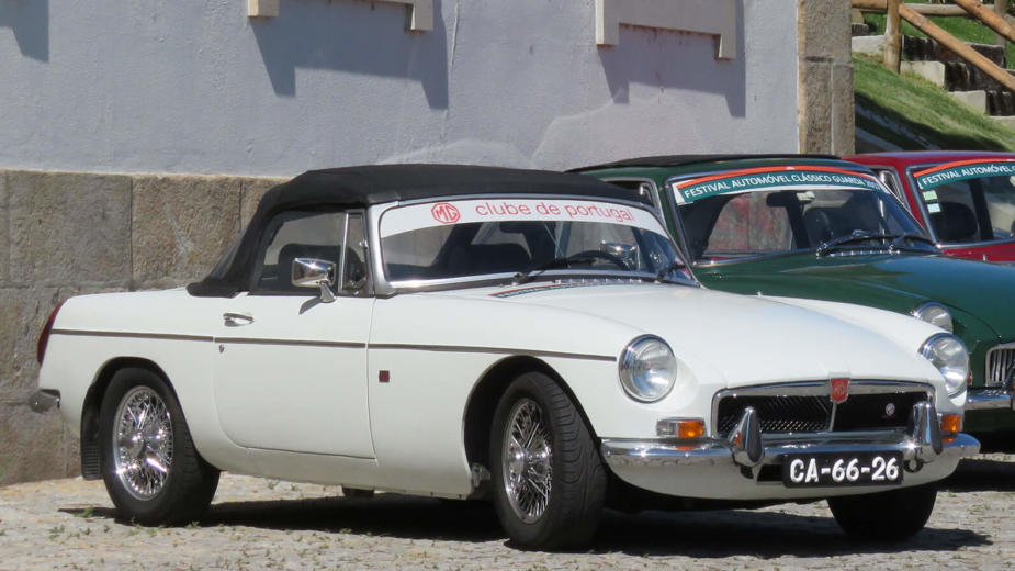 Classic Car Tours, MG B