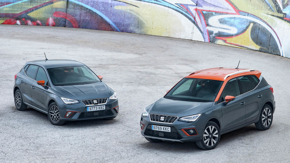 SEAT Ibiza Beats e SEAT Arona Beats