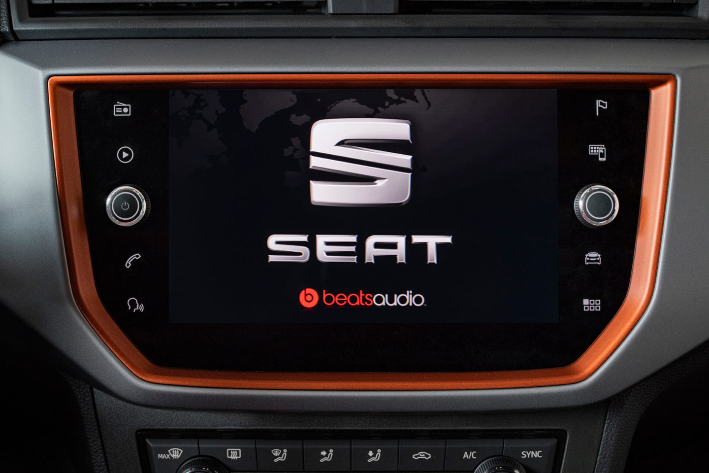 SEAT Ibiza e Arona Beats Audio