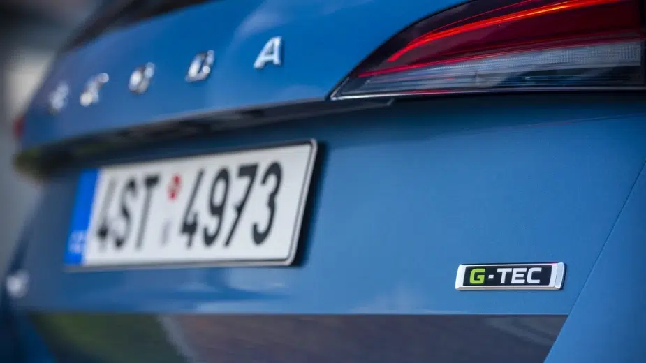 Skoda Scala G-TEC