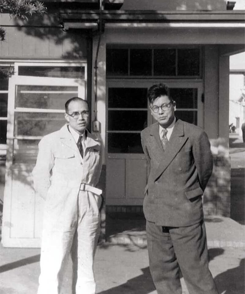 Soichiro Honda e Takeo Fujisawa