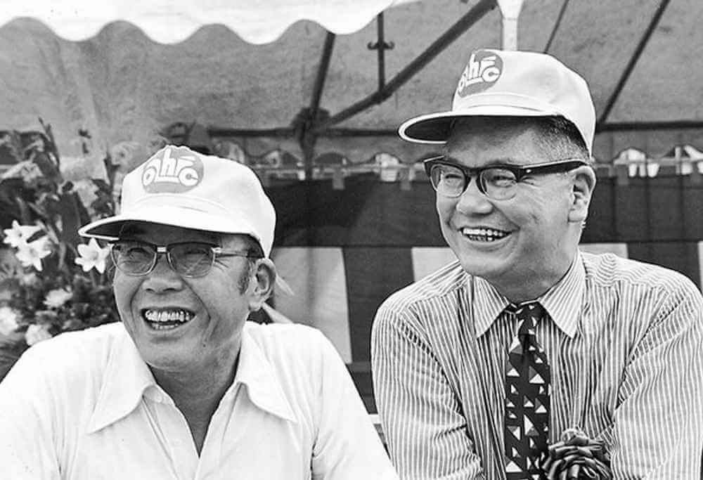 Soichiro Honda e Takeo Fujisawa