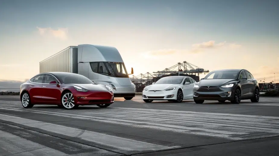 Tesla gama