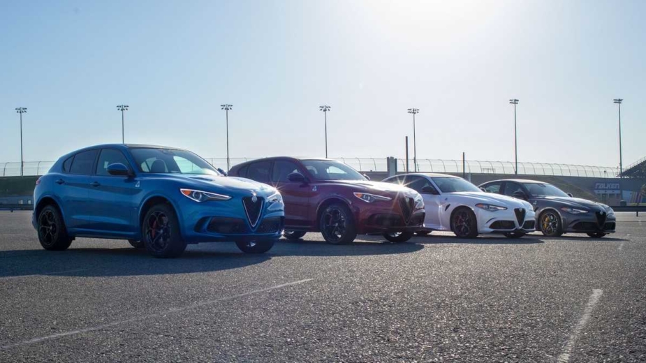 Alfa Romeo Giulia e Stelvio