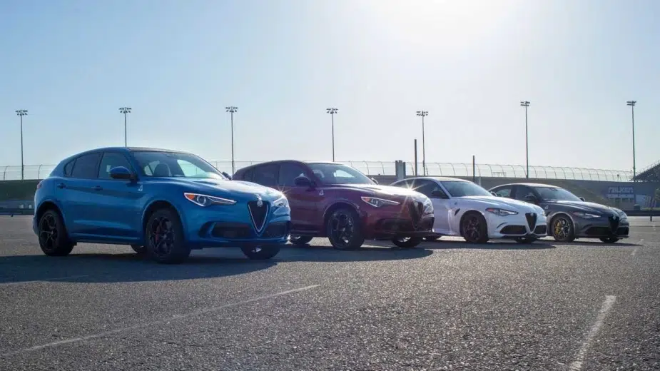 Alfa Romeo Giulia e Stelvio