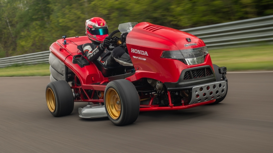 Honda Mean Mower V2