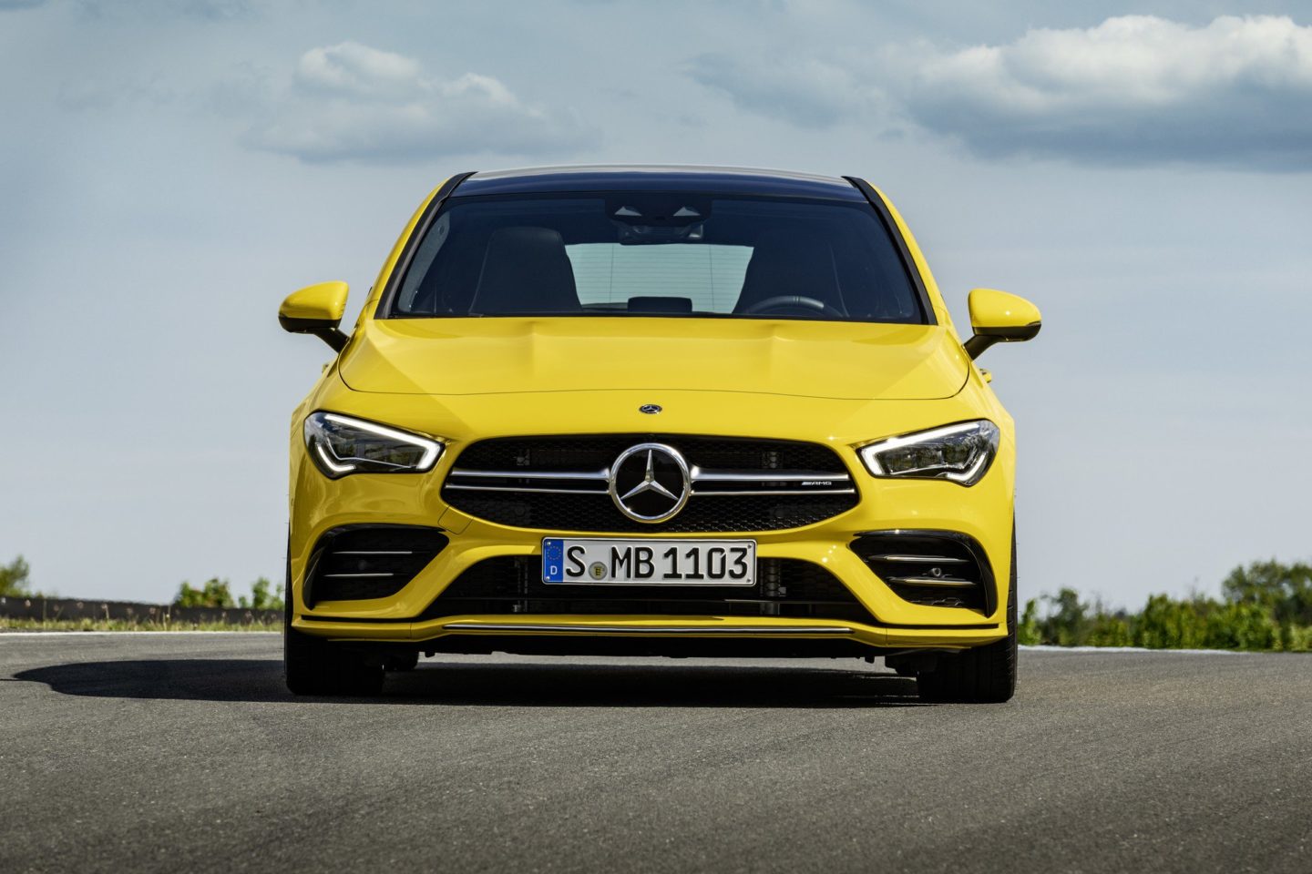 Mercedes-AMG CLA 35 4MATIC Shooting Brake