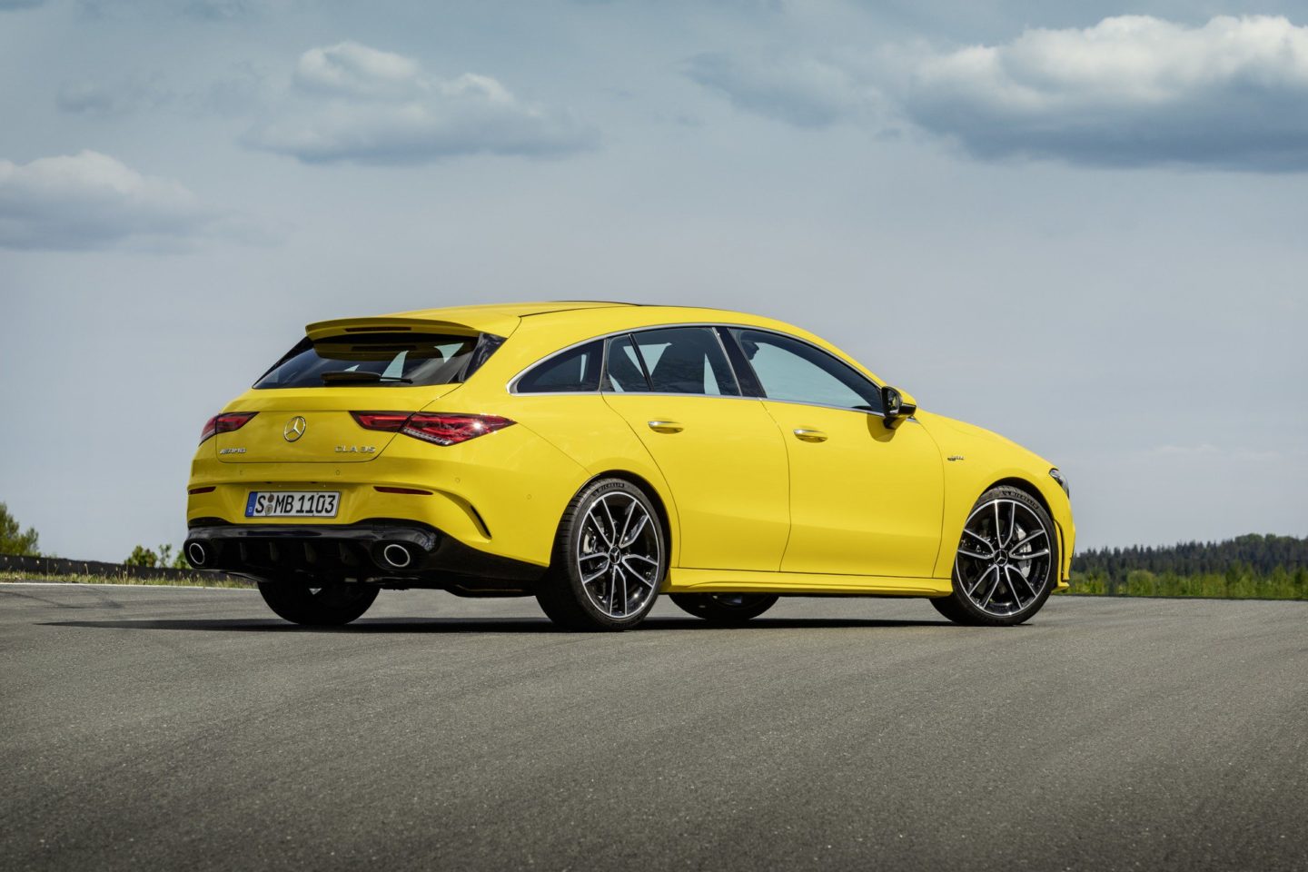 Mercedes-AMG CLA 35 4MATIC Shooting Brake