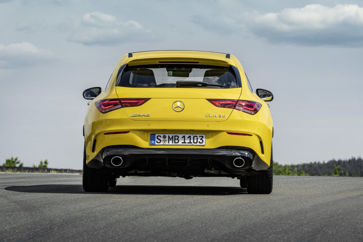 Mercedes-AMG CLA 35 4MATIC Shooting Brake