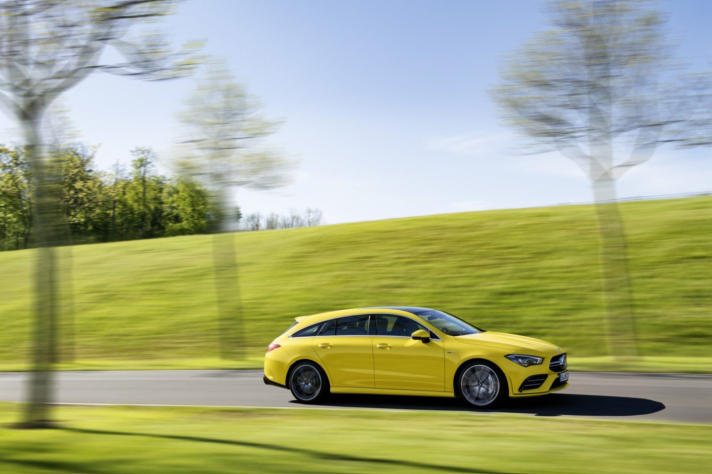 Mercedes-AMG CLA 35 4MATIC Shooting Brake