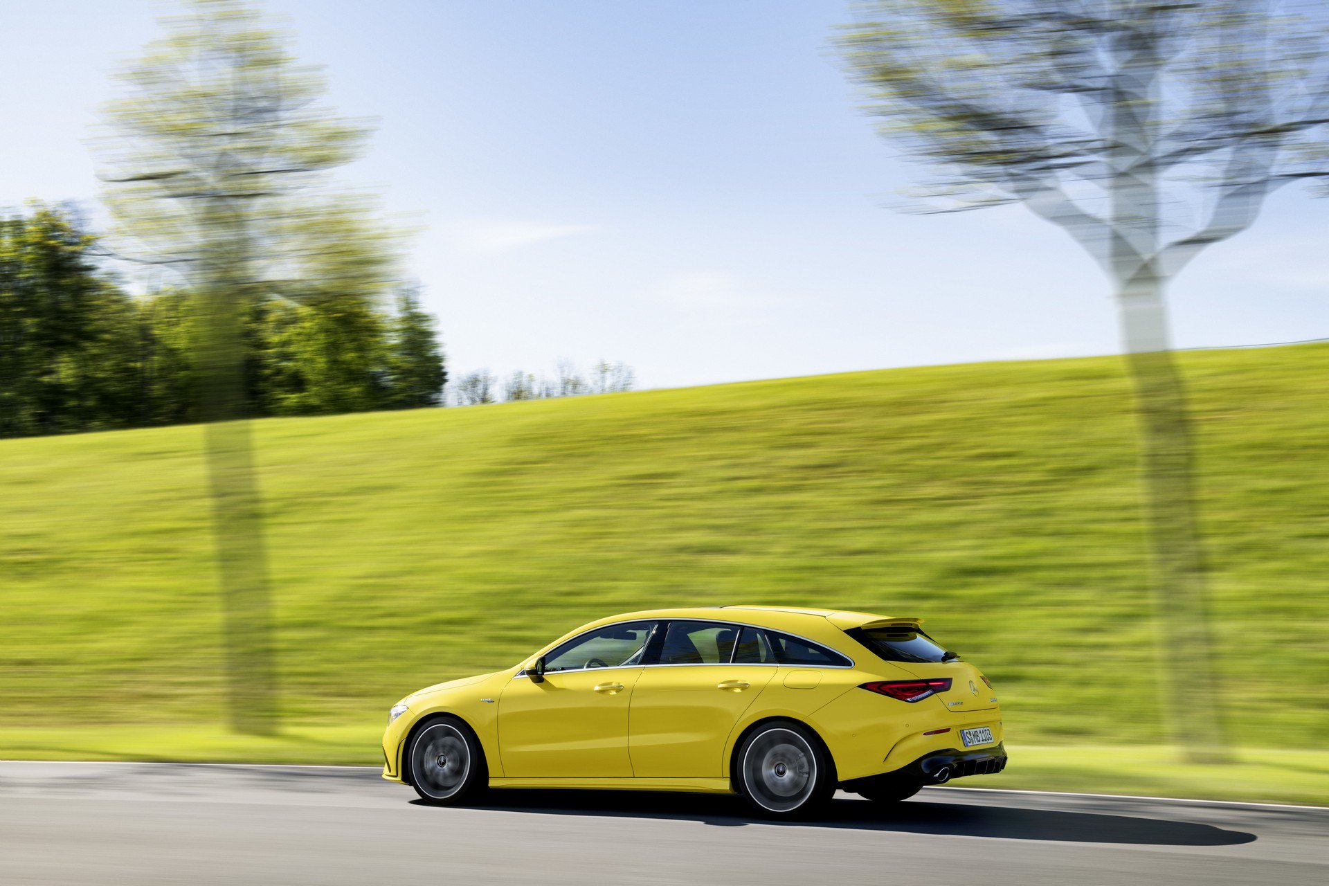 Mercedes-AMG CLA 35 4MATIC Shooting Brake