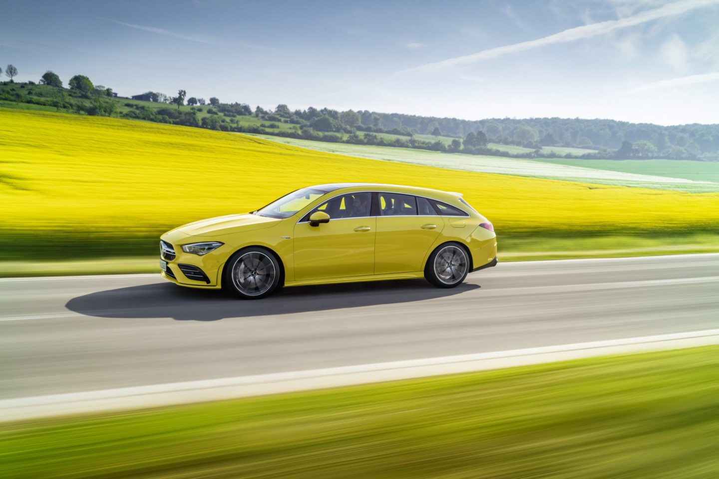 Mercedes-AMG CLA 35 4MATIC Shooting Brake