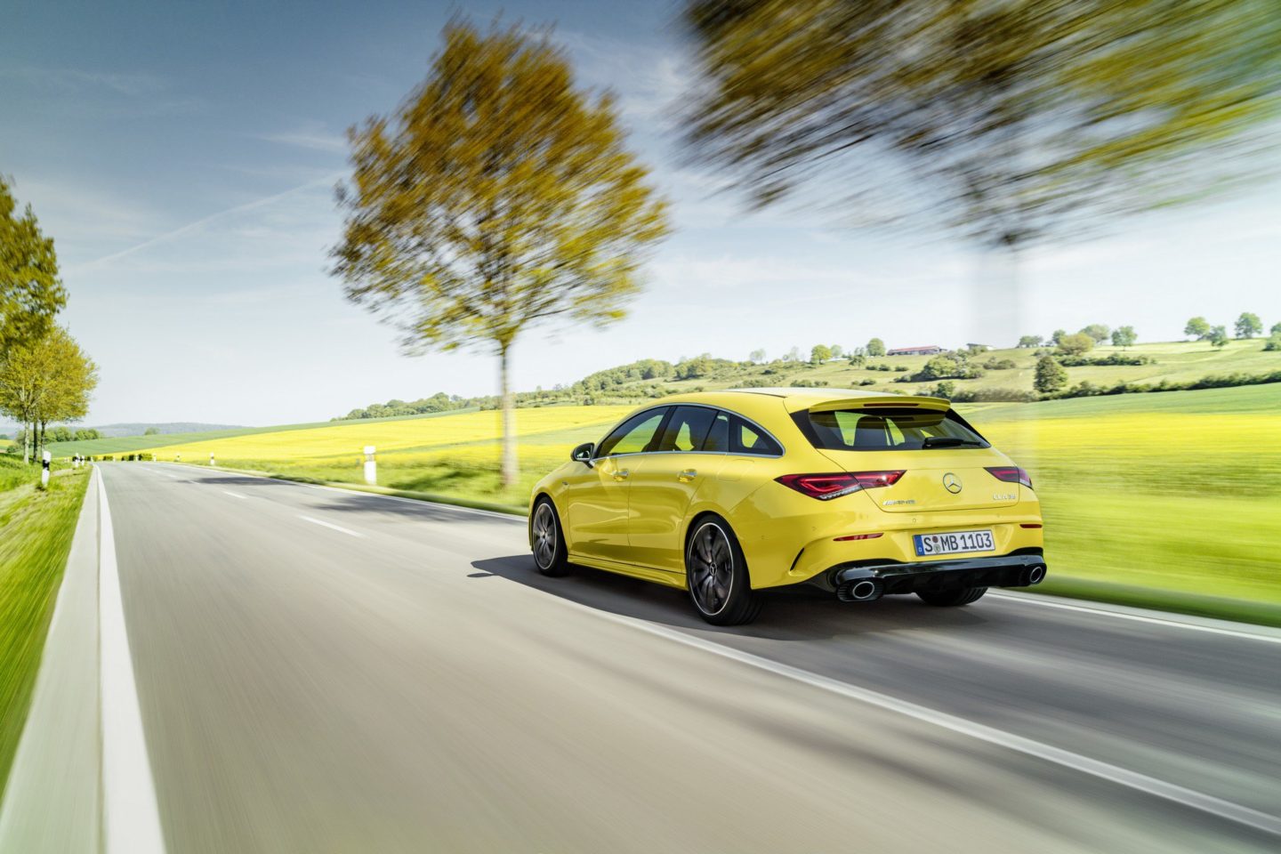 Mercedes-AMG CLA 35 4MATIC Shooting Brake