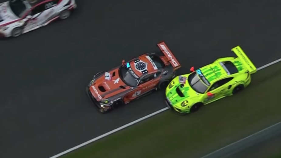 Mercedes-AMG GT3, Porsche 911 GT3 R, Nurburging 24 Horas