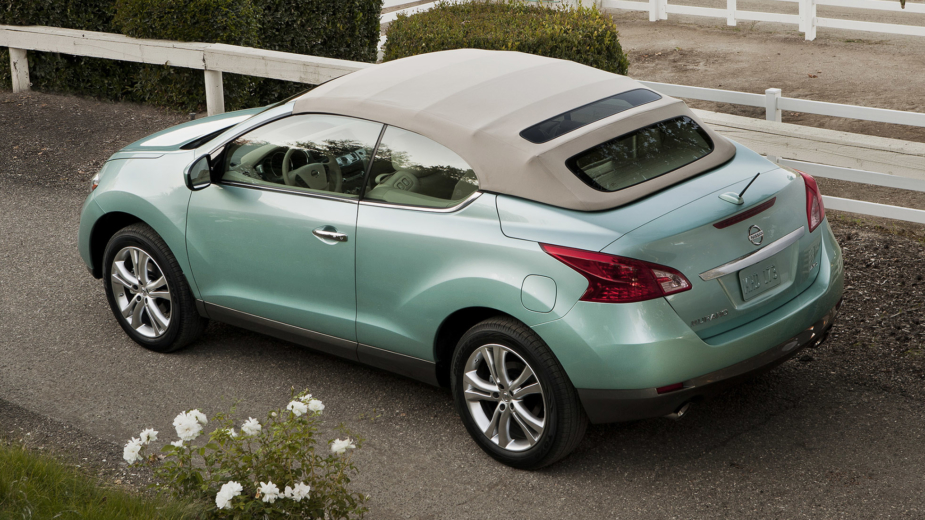 Nissan Murano CrossCabriolet