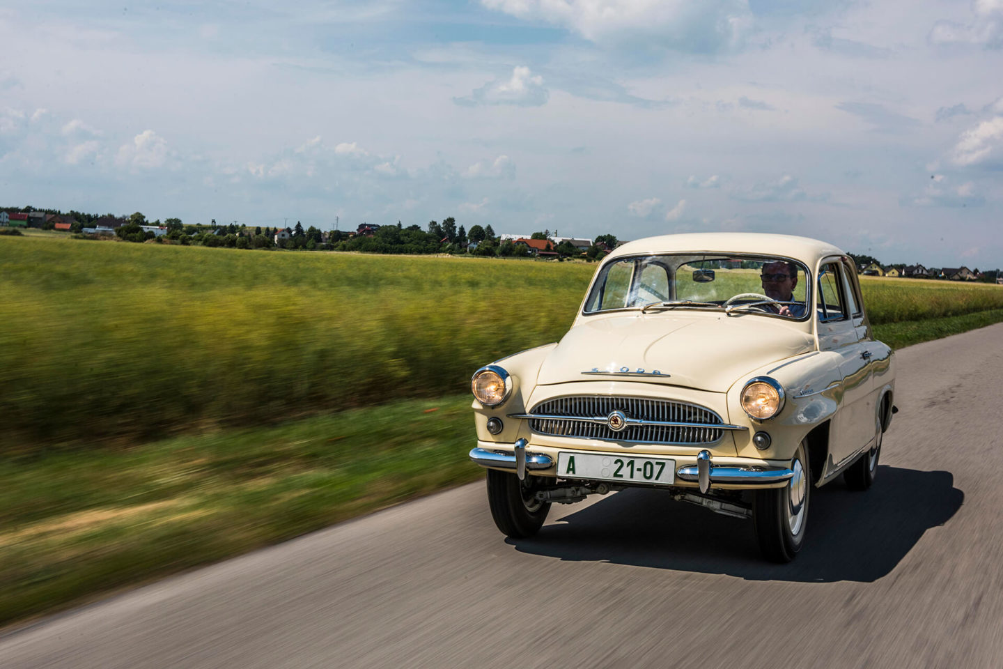 Skoda Octavia, 1960