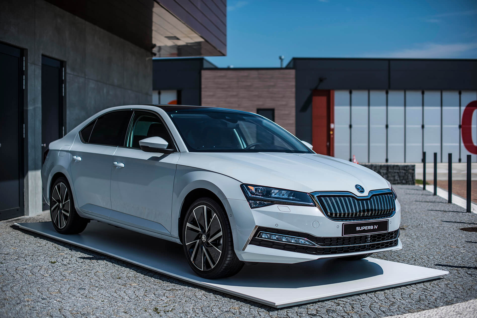 Skoda Superb iV