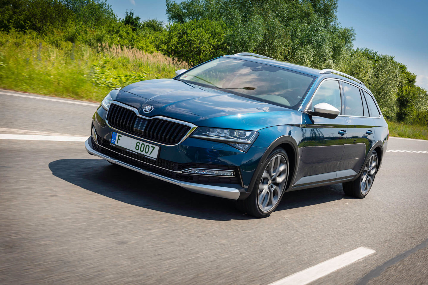 Skoda Superb Scout