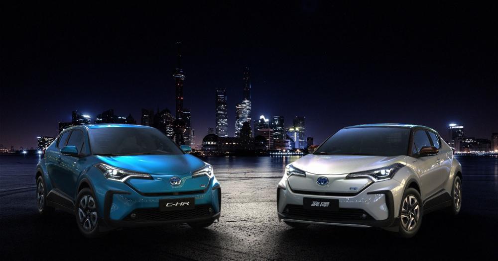 Toyota C-HR, Toyota Izoa