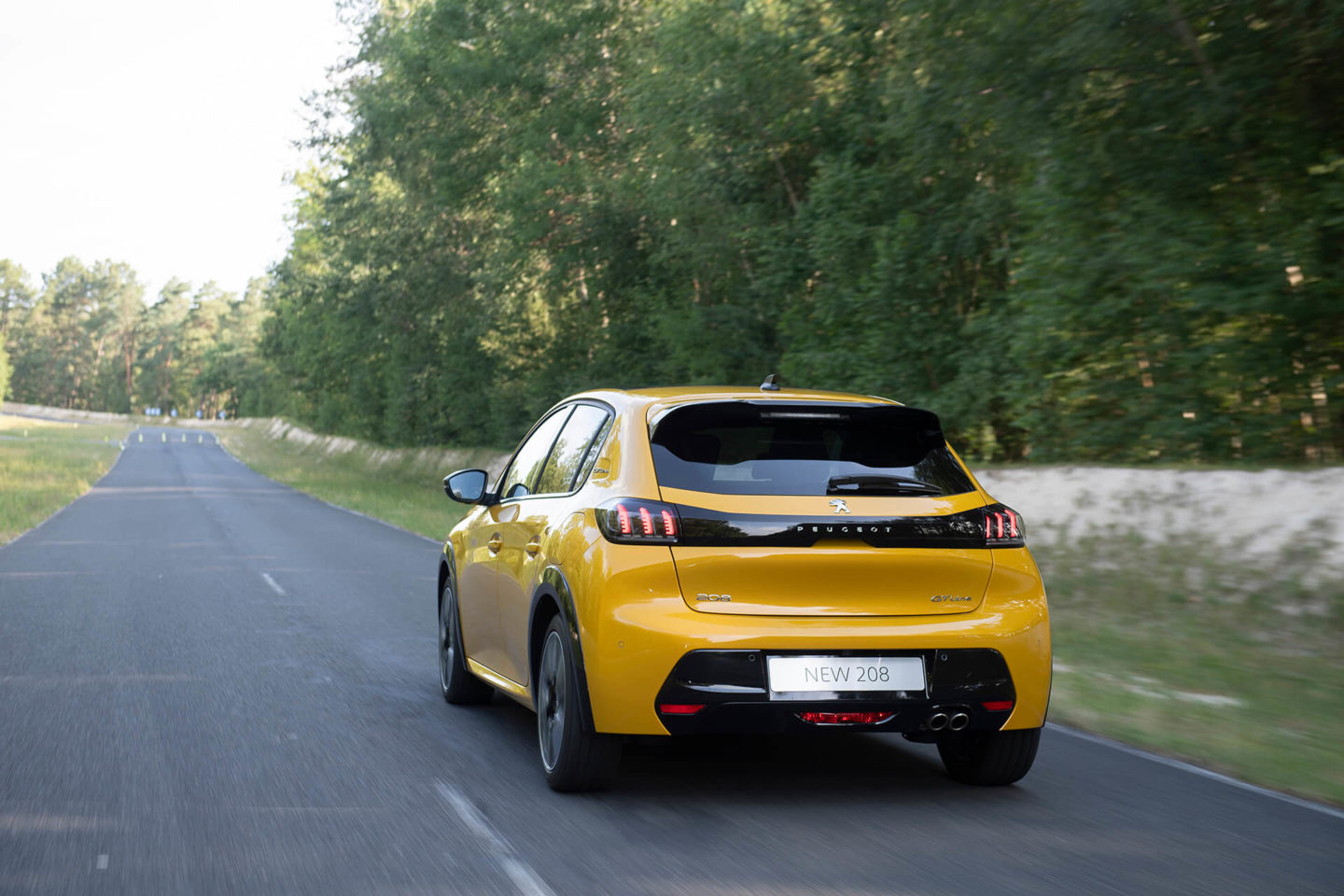 Peugeot 208, 2019