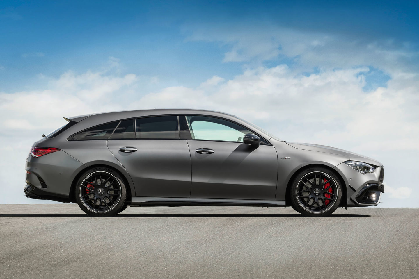 Mercedes-AMG CLA 45 S 4MATIC+ Shooting Brake