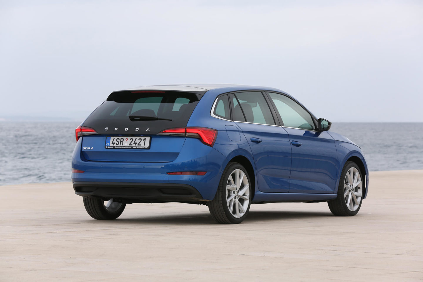 Skoda Scala 2019