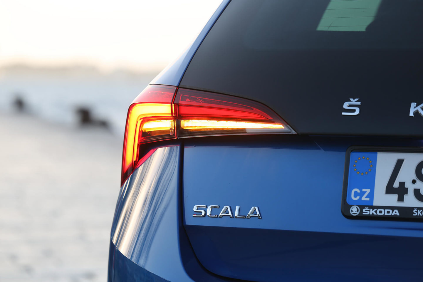 Skoda Scala 2019