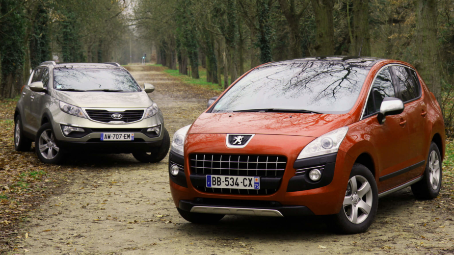 Peugeot 3008 e Kia Sportage