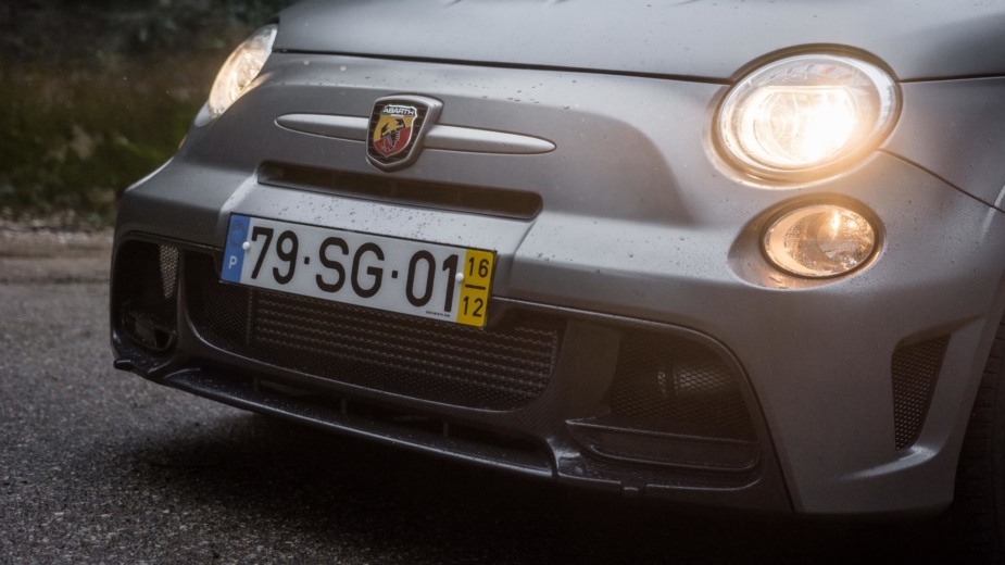 Abarth Pista 595 Biposto