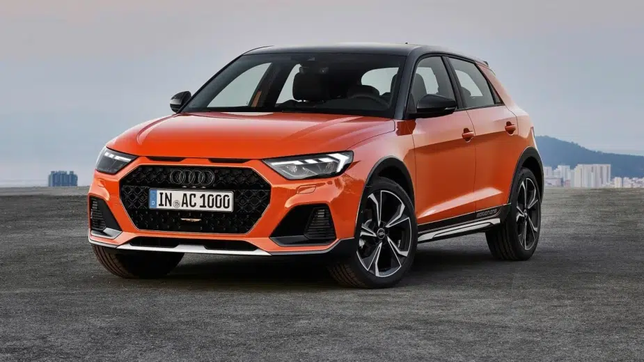 Audi A1 Citycarver