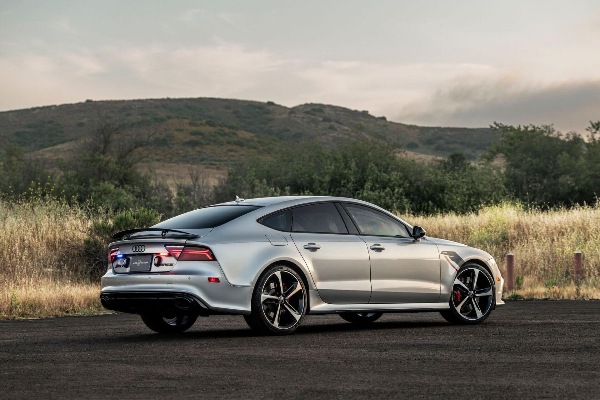 Audi RS7 Sportback blindado